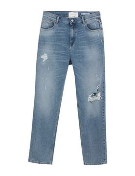 Jeanshose Damen Blau 28W-30L Damen