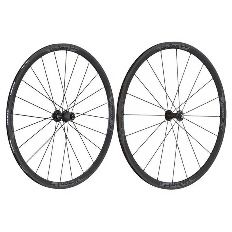 Coppia ruote in alluminio TEAM 30 CL disc TL B2 - Vision - FashionsVida