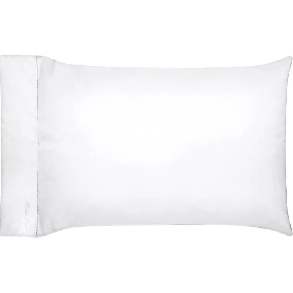 Juego de dos fundas de almohada algodón satén RL 624 - Ralph Lauren Home - FashionsVida