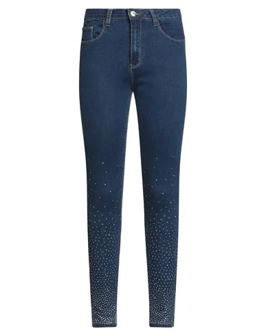Jeanshose Damen Blau 34,40 Damen - NO SECRETS - FashionsVida