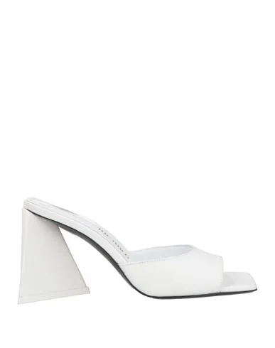 Sandale Damen Weiß 37.5 Damen - THE ATTICO - FashionsVida