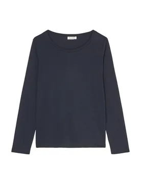 T-SHIRT, ONG SEEVE, ROUND NECK femae - L - FashionsVida