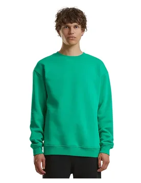 Felpa Grass Green 2XL - Build Your Brand - FashionsVida