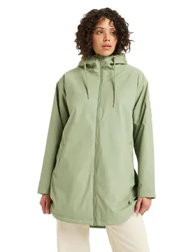 Gilet Rain Road Oil Green M