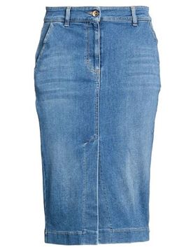 Jeansrock Damen Blau 26,27,28,29,30 Damen