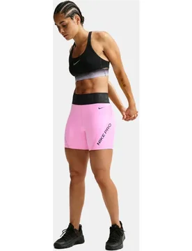Malla corta de mujer W NP DF Sculpt 5In Short Gg - Nike - FashionsVida