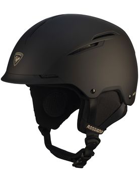 Skihelm Templar Impacts M Black für Herren Größe 55-59 cm schwarz