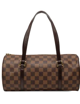 Damier Ebene Papillon 30 - Louis Vuitton - FashionsVida