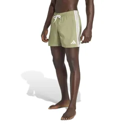 Stripes 5´´ Swimming Shorts Tent Green / White S Men