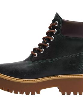 Stone Street 6-Inch Boots Dark Green 39 Damen