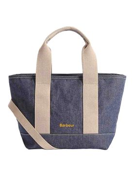 Borsa tote mini in denim Mya