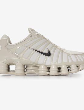 Nike Shox Tl beige/noir 46 homme