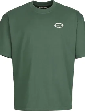 Oversize T-Shirt - Reine Oversized Tee - S bis XXL - für Männer - Größe S - grün - Männer - male - Pegador - FashionsVida