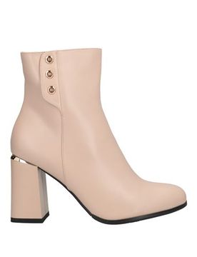 Botines de caña alta Mujer Beige 37,40 Mujer