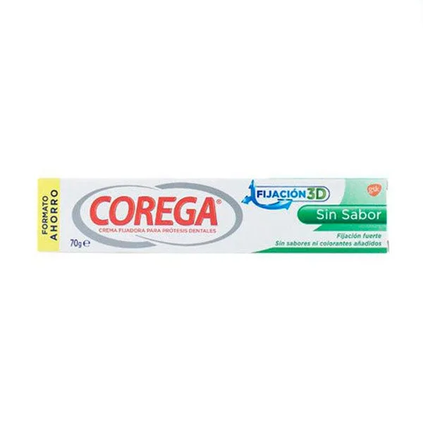 Crema Fijadora Para Protesis Dentales - Corega - FashionsVida