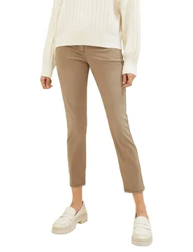 Pantaloni Tapered Relaxed Dark Sepia 38