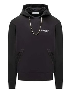 Felpa con cappuccio Ballchain