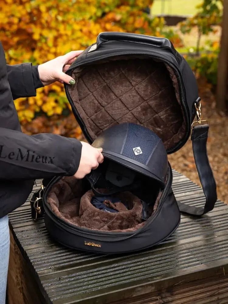 Le Mieux Helmbox LUXE, black - Le Mieux - FashionsVida