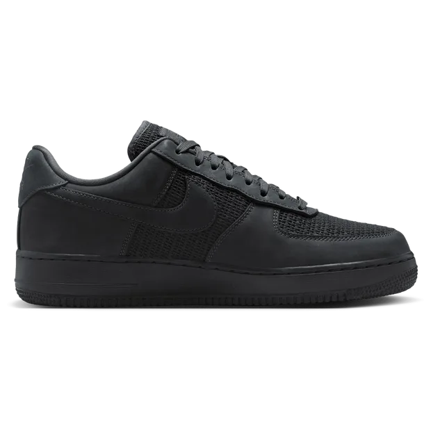 Air Force Herren Sneaker - Schwarz - Größe 41 - Netz/Synthetik Black 41 - Nike - FashionsVida