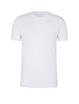 Camiseta, paquete de 2, blanco blanco M