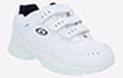 Kids Unisex Xt115 Trainer Junior - White Pu - Size Uk 2