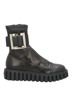 Botines de caña alta Mujer Negro 34.5,35,35.5,37,37.5,38,38.5,39,39.5,40 Mujer - Roger Vivier - FashionsVida