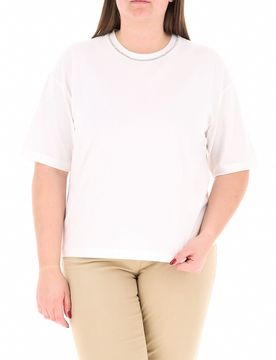 T-shirt girocollo PANNA L