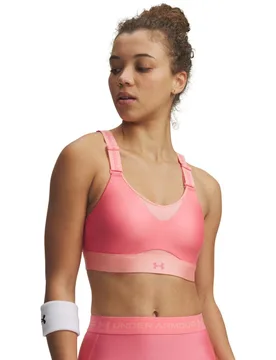 Infinity 2.0 High Sports Bra (A-DD) Hot Pink female - Under armour - FashionsVida
