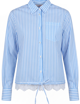 Camicia - 471681 - Bianco/Azzurro