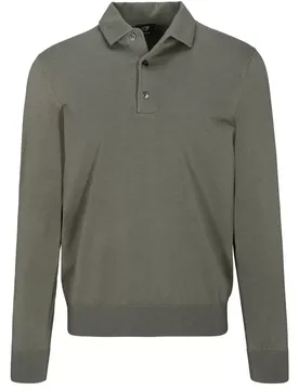Polo-Pullover, 1/1 Arm male