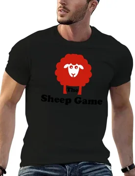 The Sheep Game Merch The Sheep Game Logo T-Shirt man t shirt summer man t shirts for men casual T-Shirt - Aliexpress - FashionsVida