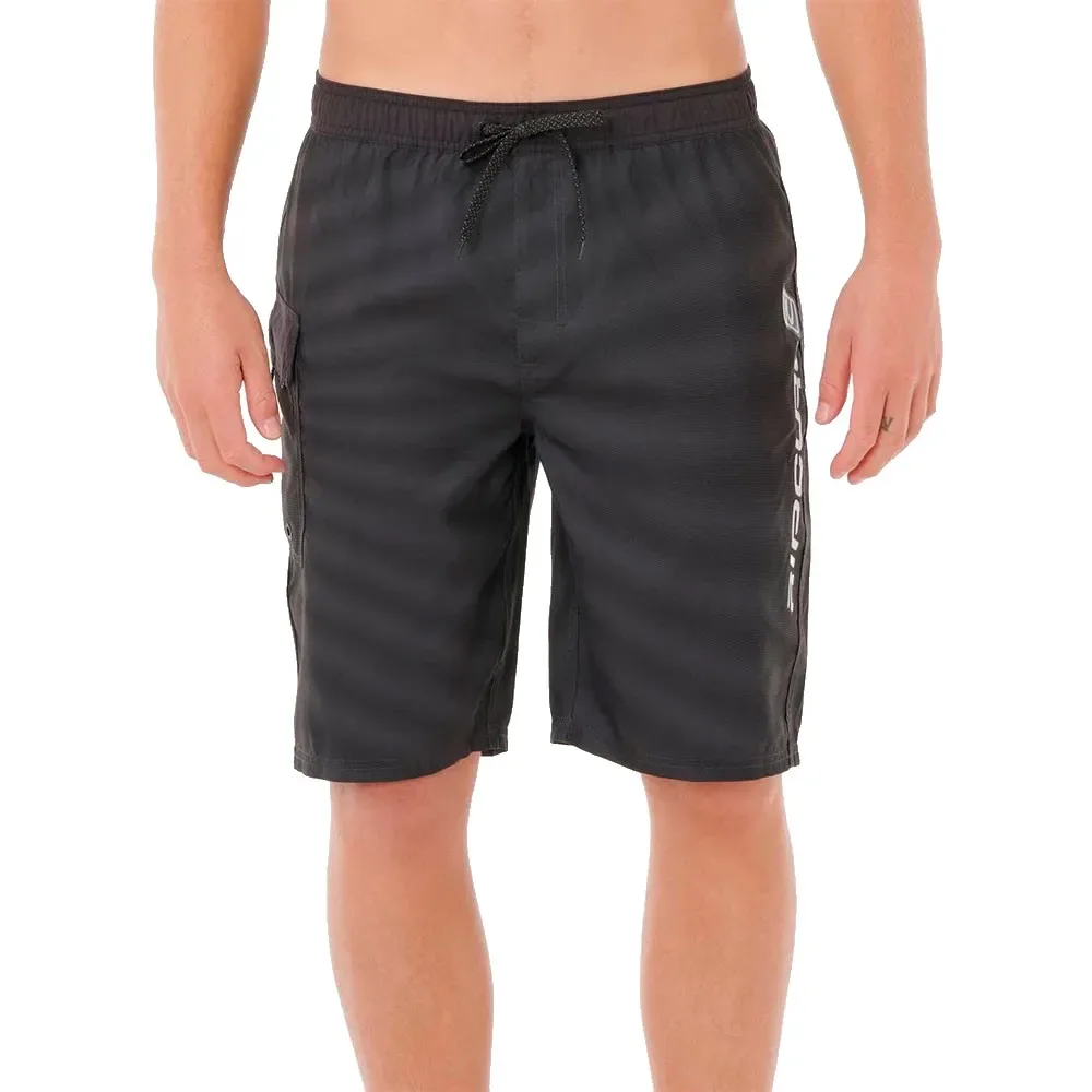 Short De Bain Shock Wave E/fit Black S - Rip curl - FashionsVida