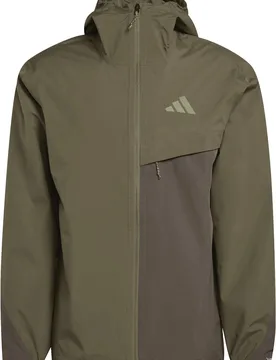 Veste respirante et imperméable - Multi 2L Rain Jkt M Olive Strata - Taille L - Kaki - Adidas - FashionsVida