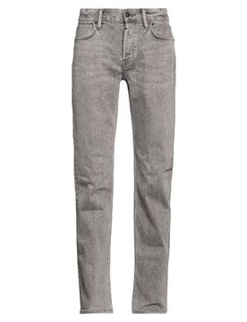 Pantalones vaqueros Hombre Gris 28W-32L Hombre