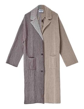 Moschino Cardigan Lungo Logo