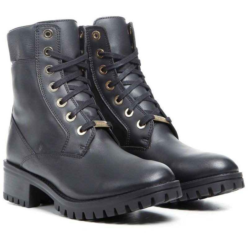 Stivali Moto Donna LADY SMOKE WP Nero taglia 37
