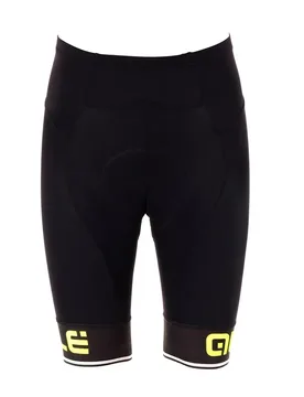 Salopette Corsa Black / Fluor Yellow - Ale - FashionsVida