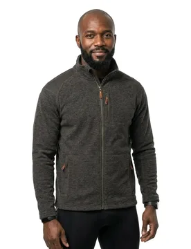 Quest Wind Stop Full Zip Fleece Ivy Green XL Men - Kinetic - FashionsVida