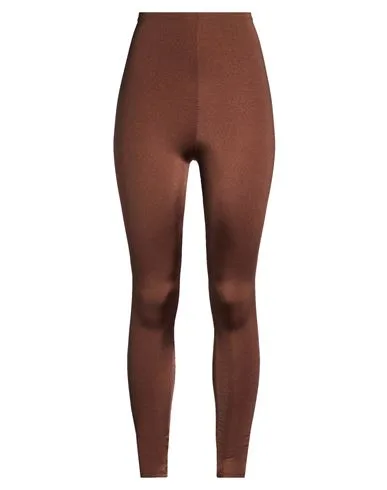 Leggings Damen Dunkelbraun ONESIZE Damen - ANIYE N°2 - FashionsVida