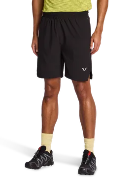 Men Shorts - Black - Size S - Black - Size: Small - Okami - FashionsVida