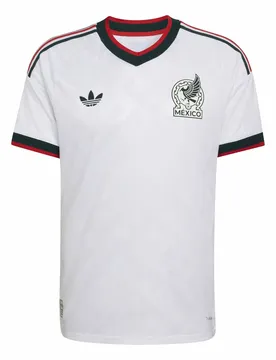 Authentisches Auswärtstrikot Mexiko Coupe du Monde 2026 - Blanc - male - Size: L