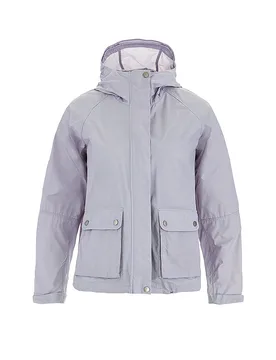 Chaqueta de senderismo para mujer Vardag Vindby Hoodie morado L - Fjällräven - FashionsVida
