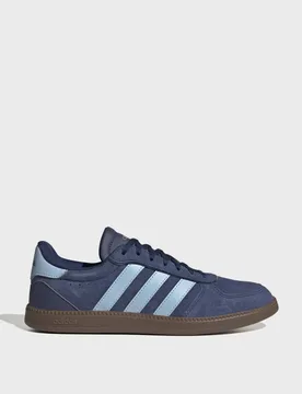 All SZN Cotton Rich Fleece Relaxed Sweat-shirt Blue Mix female - Adidas - FashionsVida