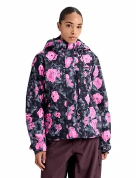 Veste Reserve 2l Insulated Stretch Slim Shockwave Floral L - Burton - FashionsVida