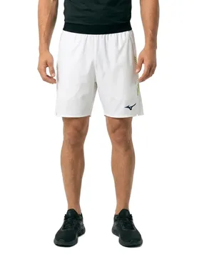 Stargazer 7in Amplify Shorts White / Yellow S - Mizuno - FashionsVida