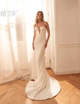 Floral Wedding Dresses Bride Mermaid Sleeveless 3D Flowers Satin Bridal Gowns 2026 Women Off Shoulder Robe De Mariée Customized - Aliexpress - FashionsVida