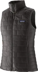 Doudoune sans manche en Primaloft® - W's Nano Puff Vest Black - Taille L - Noir
