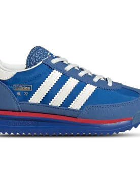 RS SL 72 Toddler Trainers - Blue - Size 13.5 - Mesh/Synthetic - Blue - Size: 13.5 - Adidas - FashionsVida