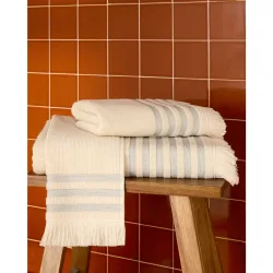 Toalla de baño algodón 480 gr-m2 Frieze