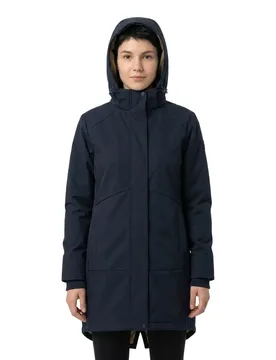 Adie Softshell Coat Dark Navy XL Women - Sea Ranch - FashionsVida